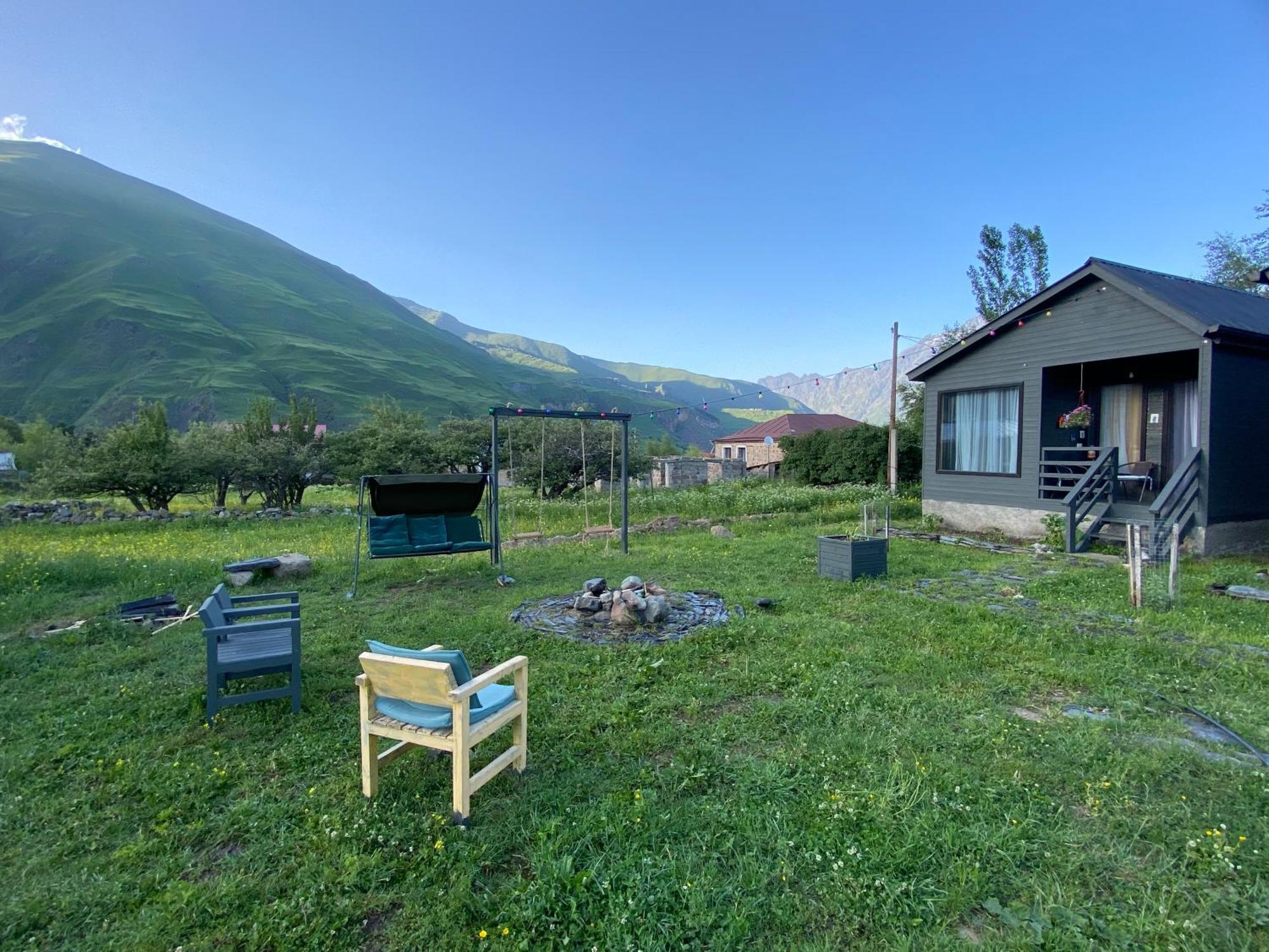 Cottage Kazbegi Sioni エクステリア 写真