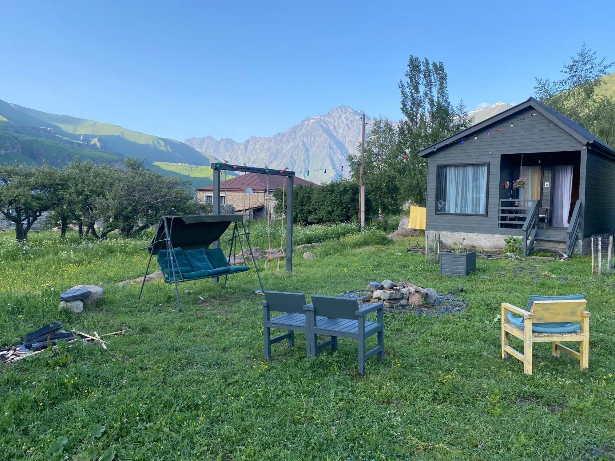 Cottage Kazbegi Sioni エクステリア 写真