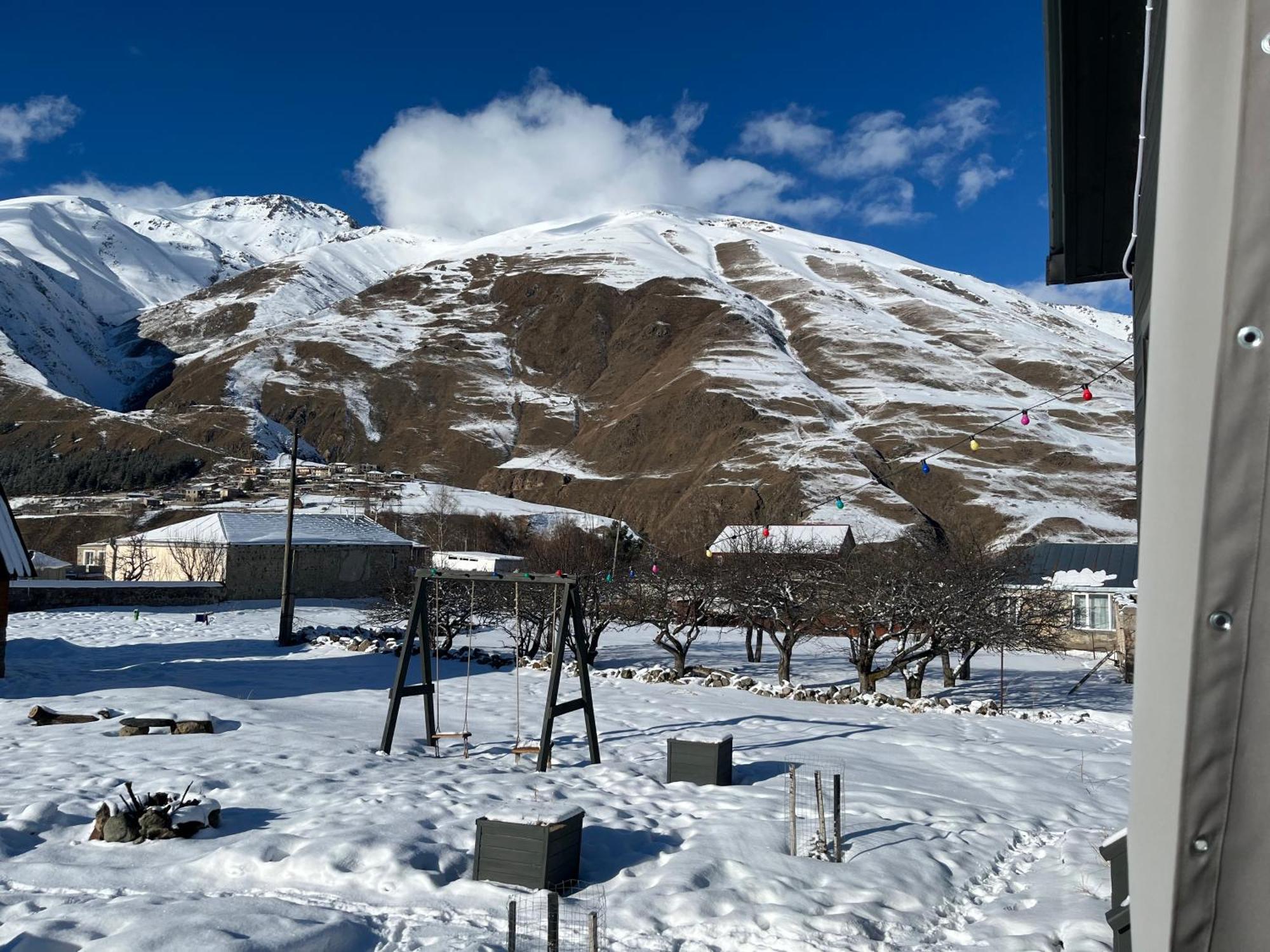 Cottage Kazbegi Sioni エクステリア 写真